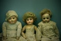 Three dolls