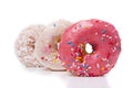 Three Donuts Royalty Free Stock Photo