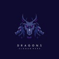 Three Dragons Logo