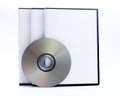 Three DVD Cases Royalty Free Stock Photo