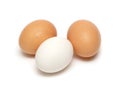 Three eggs