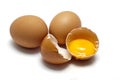 Three eggs Royalty Free Stock Photo