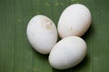 Three eggs Royalty Free Stock Photo