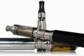 Three electronic cigarettes Royalty Free Stock Photo