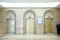 Three elevator Royalty Free Stock Photo