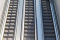 Three Escalators