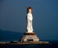 The three faced statue of Kwan-yin