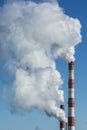 Smoking Factory Chimneys Pollution