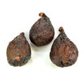 Three figs Royalty Free Stock Photo