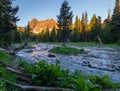 Three Fingered Jack Sunrise