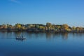 Fishermen on Yakima River Washington