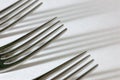 Three forks Royalty Free Stock Photo