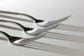 Three forks Royalty Free Stock Photo