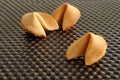 Three fortune cookies