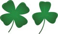 Three and Four Leaf Clovers