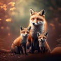Three Foxes, Generative AI