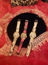 Three French watches