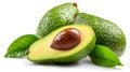Fresh Avocado Royalty Free Stock Photo