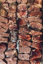 Three fresh raw Prime Black Angus Tenderloin beef steaks on stone background. Selected focus. Royalty Free Stock Photo