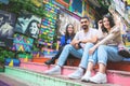 Groups photo shooting in Balat