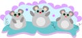 Three Friendship Mice