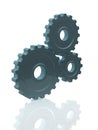 Three gears