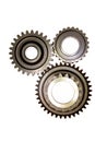 Three gears Royalty Free Stock Photo