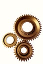 Three gears Royalty Free Stock Photo