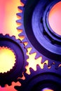 Three gears Royalty Free Stock Photo