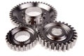 Three gears Royalty Free Stock Photo