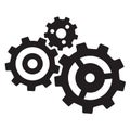 Three gears Royalty Free Stock Photo