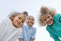 Three Girls Having Fun Royalty Free Stock Photo