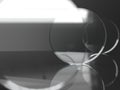 Glass lenses rendering