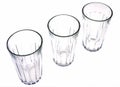 Three glasses Royalty Free Stock Photo