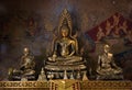 Three Golden Buddha