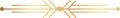 Three golden lines converging and diverging from a central square shape, representing the dynamic flow and processing of