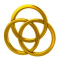 Three golden rings