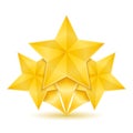 Three Golden Stars