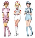Anime Nurses