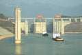 Three Gorges Dam Royalty Free Stock Photo