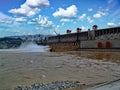 Three Gorges Dam Royalty Free Stock Photo