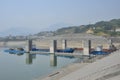 Three Gorges Dam Royalty Free Stock Photo