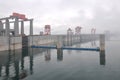 Three Gorges Dam Royalty Free Stock Photo