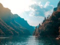 The Yangtze River, Yichang City