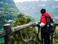 The Yangtze River, Yichang City Royalty Free Stock Photo