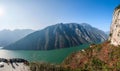 Three Gorges of the Yangtze River Valley Gorge