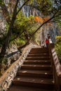 Three Gorges of the Yangtze River Valley Gorge