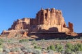 Three Gossips Arches Naional Park Moab Utah USA Royalty Free Stock Photo