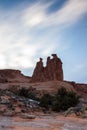 Three Gossips - Arches National Park