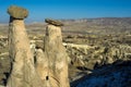 Three Graces Fairy Chimneys in ÃÅrgÃÂ¼p, Turkey